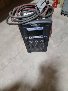 Lpm3-48c-180y Hawker Lpm3-48c-108y Forklift Battery Charger Lifeplus 3 Phase 480v 24v 36v 48v