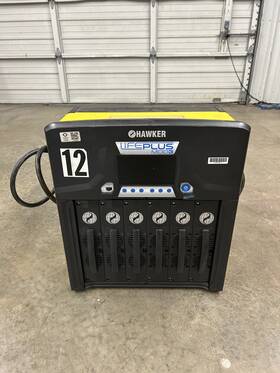 Lpm3-48f-180y Hawker Forklift Charger Battery 48v W Shipping
