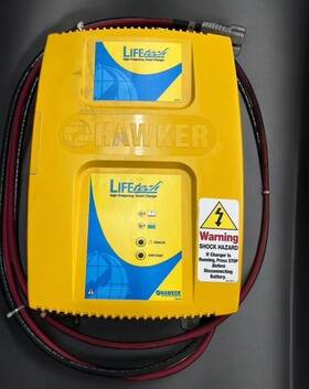 Lt3-12-140y Hawker Nos - Lifetech Model # High Frequency Smart Charger