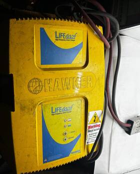 Lt3-18-120y Hawker Lt3-18-120 Lifetech High Frequency Smart Charger Model Part
