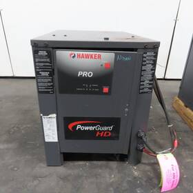 Ph1r-12-550b Hawker Ph1r-12-550 24v 105a Forklift Battery Charger 12-cell 240/480v 1ph 550ah