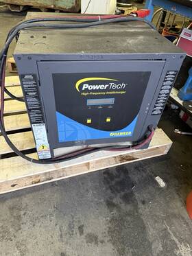 Pt3-12-200 Hawker 12 Cell 24v Forklift Battery Charger 900ah With Equalize