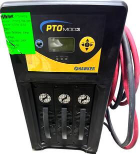 Ptom3-48c-180y Hawker - Pto Mod 3 High Frequency Battery Charger Used