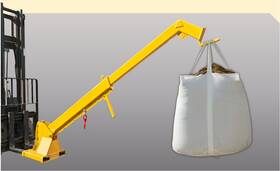 17u01s93 Haywhnkn Forklift Jib Crane Boom Bearing Telescopic Attachments