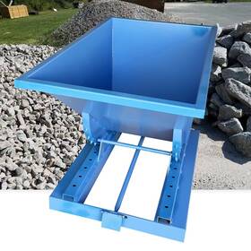 Cr-053256 Haywhnkn 137gal Tipping Bucket Type Material Handling Hopper Forklift Dump