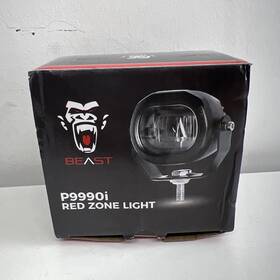 P9990i Heavy Duty Beast Red Zone Light Forklift