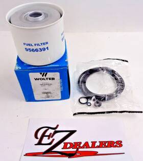 Jx0807a3 Heli Jlg 4415122 Fuel/water Sep Filter Kit - Nos