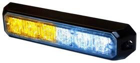 H22890051 Hella Ms6 Mini Led Lighthead 12/24 Vdc 5 Flashing Patterns Amber