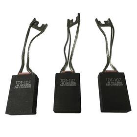 30-631220572201 Helwig Carbon Tdt-107 New Qty 3 Motor Brushes Nos Ships Free
