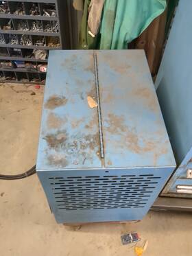 3tn18-960 Hertner Battery Charger 36v/960ah Mfg. No. Rh64080