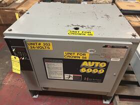 Tw12-775 Hertner Forklift Battery Charger No Cables 3ph 24vdc 12 Cell