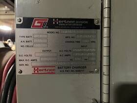 Tw4m24-680 Hertner 48 Volt Fork Lift Battery Charger