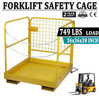 Hgj-97 Bltpress Top Forklift Safety Cage Work Platform Collapsible 832419274679