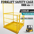 Hgt-256 Protechfactory Forklift Safety Cage 893833474540