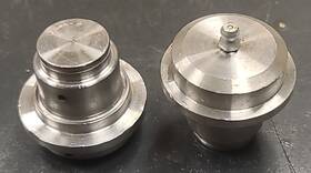 410453 Hiab Moffet Bearing Shaft Stub For Truck Mounted Forklift # 410453/5