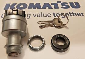 3eb-55-51120 High Technology Komatsu Forklift Ignition Key Switch Oem Quality