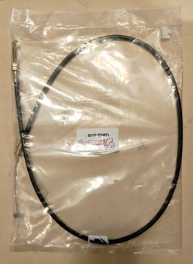 52247-32160-71 High Technology Toyota Forklift Hood Cable Oem Quality