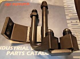 68604-26640-71 High Technology Parts Toyota Forklift Connector Pipe Assy