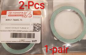 Ty80917-76005-71 High Technology Toyota Forklift 80917-76005-71 Exhaust Pipe Flange Gasket 2pcs