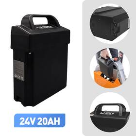 Ep-24v Hikuys-11 24v 20ah Lifepo4 Battery For Jack Big Joe Lpt26 Lpt33 T40 Electric Pallet Truck
