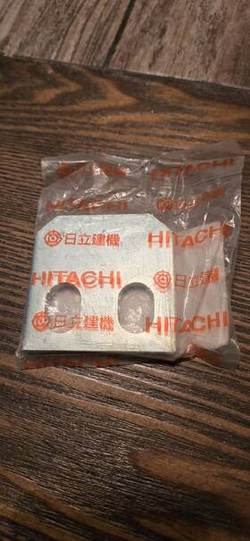 Hitachi 4638905 Genuine Stopper Oem Construction Machinery Part Made In Japan