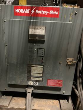 1050h3-18 Hobart Battery Mate 36 Forklift Charger