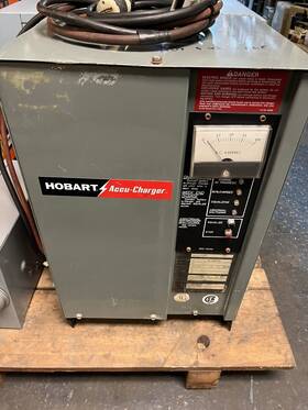 225a1-12 Hobart Accu Charger 24vdc 12 Cells 120/208/240 1ph