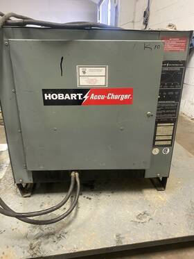 450c3-12 Hobart Accu-charger 24v Forklift Battery Charger 3 Phase 208/240/480v
