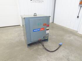 831-1050ah Hobart 5086c-1 3r24-1050 Forklift Battery Charger 48v 220a 208/240/480v 3ph
