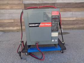 510b1-6 Hobart Accu-charger 12 Volt Dc Battery Charger 12v Forklift Pallet Jack