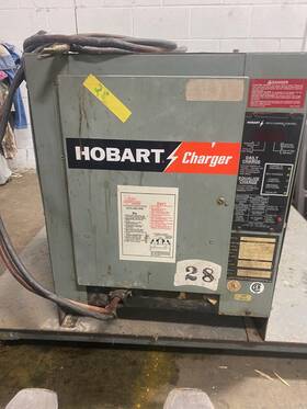 540b1-12r80 Hobart 24v Forklift Battery Charger Ph1 208/240/480v