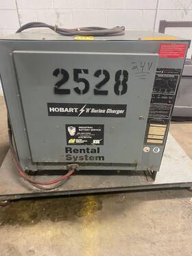 54oc3-12r Hobart Ftrft Series Charger Forklift 24v Ph 3 208/240/480