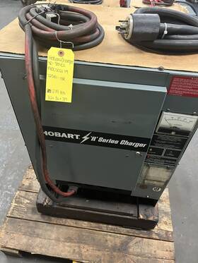 725b1-18r Hobart Series R Forklift Battery Charger 36vdc 3ph