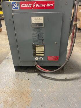 865h3-12 Hobart Battery- Mate Forklift Battery Charger 24v Ph 3 208/240/480