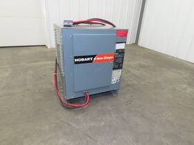 880b1-12 Hobart 250cii Accu-charger Forklift Battery 24v 880ah 176a 208/240/480v 1ph