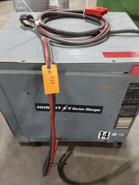 726-865ah Hobart N5388a 865c312r Forklift Battery Charger 24v 145a 208/240/480v 12 Cell
