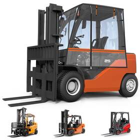 El1800000 Hocamel Forklift Cover For Rain 57 Inch L X 47 W 52 H Eva Transparent&600d Transparent