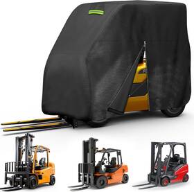 Le0718800 Hocamel Forklift Protection Cover All Weather Waterproof 600d Fits F