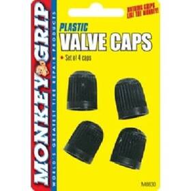 22-5-08830-m Hopkins Brands 22-5-08830-m- Valve Caps - Plastic Black 4pk