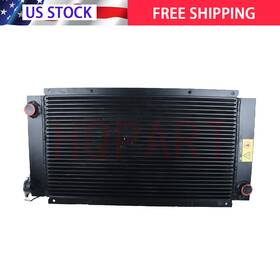C185wkub Hqpart 22482277 Radiator Air Compressor T4i-d95 Fit Doosan P185 Ingersoll Rand