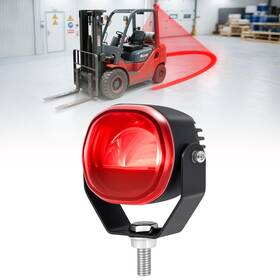 Hsy003 Hsyfuna Forklift Arc Safety Light Led Warning Lamp Red Line Projection Aluminum Hou