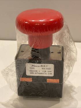 Ed250b-1 Huanxin Zjk-250 250a Emergency Stop Switch For Albright Stacker Forklift