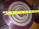 Hy-606hl Hyster Lot New Unused Forklift Caster Wheels No Inner Bearing