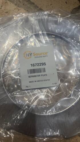 1672295 Hy Source 4016140 Separator Plate