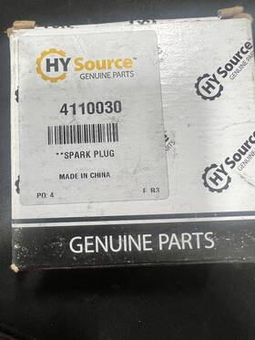 4110030 Hy Source Original Spark Plug Lot Of 4