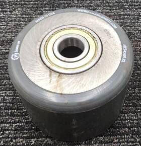 Hys458r-xl Hy Source Forklift Loader Wheel Gray Heavy Duty 5 Inch X 3-5/8