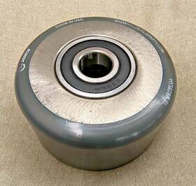 Hys878r-xl Hy-source Forklift Load Wheel Gray Heavy Duty 5 Inch X 2-7/8 Hyster Yale