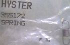 Hy355172 Hyster Forklift Spring Qty