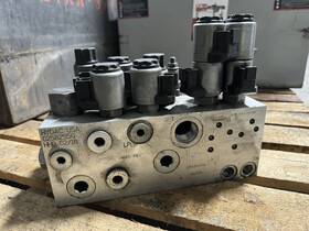 97l72-11022 Hydac Jungheinrich Forklift 3 Spool Hydraulic Valve 97l7211022 Read Description