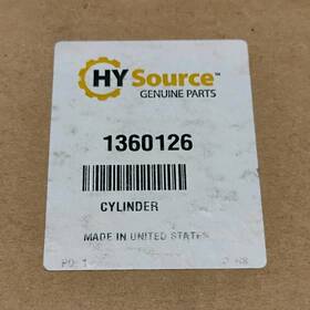 8601401 Hysource 1360126 Cylinder Forklift Part Genuine Model For